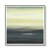 Thumbnail for 50cmx50cm Land of Serenity Black Frame Canvas Wall Art