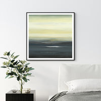 Thumbnail for 50cmx50cm Land of Serenity Black Frame Canvas Wall Art