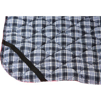 Thumbnail for Tartan Red Dog Coat 60cm