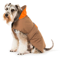 Thumbnail for Brown Dog Coat 35cm