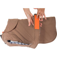 Thumbnail for Brown Dog Coat 50cm