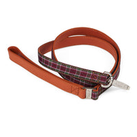Thumbnail for Highland Purple Tartan Dog Lead