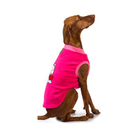 Thumbnail for Puppy Heart Pink Dog Pyjamas 60cm