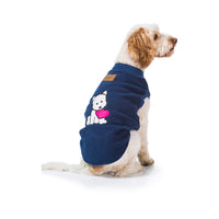 Thumbnail for Puppy Heart Blue Dog Pyjamas 45cm