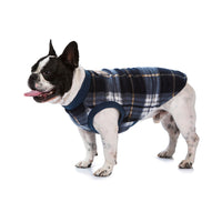 Thumbnail for Blue Tartan Dog Pyjamas 30cm