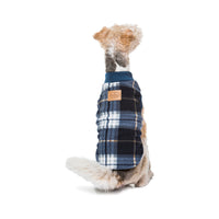 Thumbnail for Blue Tartan Dog Pyjamas 70cm