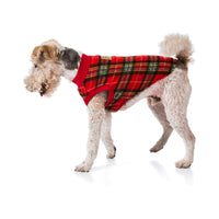 Thumbnail for Red Tartan Dog Pyjamas 50cm
