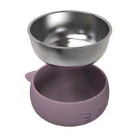 Thumbnail for Remi Bowl 2 in 1 - Pink Clay