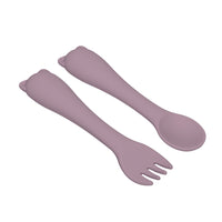 Thumbnail for Remi Cutlery Set - Pink Clay
