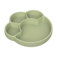 Thumbnail for Remi Silicone Divider Plate - Avocado Cream