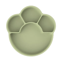 Thumbnail for Remi Silicone Divider Plate - Avocado Cream