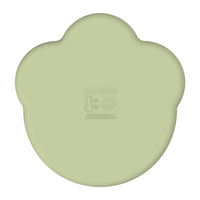 Thumbnail for Remi Silicone Divider Plate - Avocado Cream