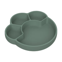 Thumbnail for Remi Silicone Divider Plate - Olive Green