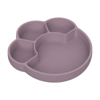 Thumbnail for Remi Silicone Divider Plate - Pink Clay
