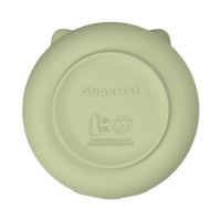 Thumbnail for Riley Silicone Bowl -Avocado Cream