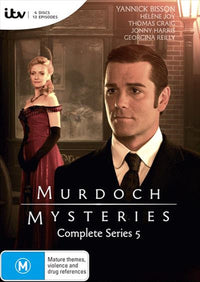 Thumbnail for Murdoch Mysteries - Series 5 DVD