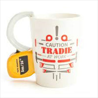 Thumbnail for Tradies Mates Measuring Tape Mug