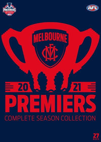 Thumbnail for AFL - 2021 Premiers Melbourne - Complete Season - Limited Edition DVD