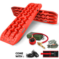 Thumbnail for X-BULL 4WD Recovery Tracks Boards Sand Truck Mud Gen3.0/ Tyre Tire Deflator