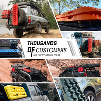 Thumbnail for X-BULL 4WD Recovery Tracks Boards Sand Truck Mud Gen3.0/ Tyre Tire Deflator