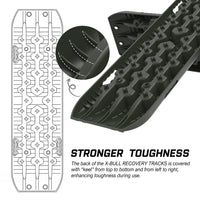 Thumbnail for X-BULL Recovery Tracks Boards 4x4 4WD 10T 2PCS Offroad Vehicle Sand Mud Gen3.0 Olive