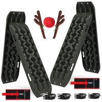 Thumbnail for X-BULL 4X4 Recovery Tracks Boards 4WD 10T 4PCS Offroad Vehicle Sand Mud Gen3.0 Olive