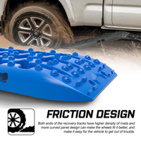 Thumbnail for X-BULL Recovery Tracks Boards Sand Truck Mud 4WD 4x4 Gen3.0 Blue/ Tyre Tire Deflator