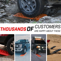 Thumbnail for X-BULL Recovery Tracks Boards Sand Truck Mud 4WD 4x4 Gen3.0 Orange/ Tyre Tire Deflator