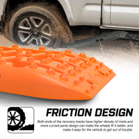 Thumbnail for X-BULL Recovery Tracks Boards Sand Truck Mud 4WD 4x4 Gen3.0 Orange/ Tyre Tire Deflator