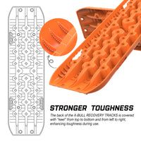 Thumbnail for X-BULL Recovery Tracks Boards Sand Truck Mud 4WD 4x4 Gen3.0 Orange/ Tyre Tire Deflator