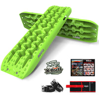 Thumbnail for X-BULL Recovery tracks kit Boards Sand Mud Trucks 6pcs strap mounting 4x4 Sand Snow Car green GEN3.0