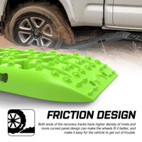 Thumbnail for X-BULL Recovery tracks kit Boards Sand Mud Trucks 6pcs strap mounting 4x4 Sand Snow Car green GEN3.0