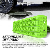 Thumbnail for X-BULL Recovery tracks kit Boards Sand Mud Trucks 6pcs strap mounting 4x4 Sand Snow Car green GEN3.0