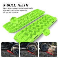 Thumbnail for X-BULL Recovery tracks kit Boards Sand Mud Trucks 6pcs strap mounting 4x4 Sand Snow Car green GEN3.0