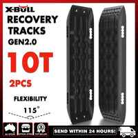 Thumbnail for X-BULL KIT1 Recovery track Board Traction Sand trucks strap mounting 4x4 Sand Snow Car BLACK