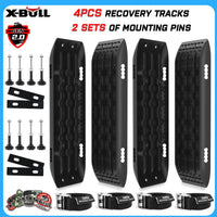 Thumbnail for X-BULL Recovery tracks Boards 10T 2 Pairs/ Sand / Mud / Snow Mounting Bolts Pins Gen 2.0 -Black