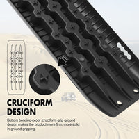 Thumbnail for X-BULL Recovery tracks Boards 10T 2 Pairs/ Sand / Mud / Snow Mounting Bolts Pins Gen 2.0 -Black