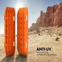 Thumbnail for X-BULL 10 Pairs of Recovery tracks Boards Traction 10T Sand tracks/ Mud /Snow Gen 2.0 Orange