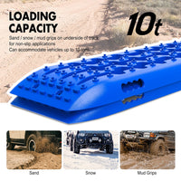 Thumbnail for X-BULL KIT1 Recovery track Board Traction Sand trucks strap mounting 4x4 Sand Snow Car BLUE