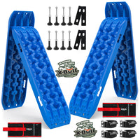 Thumbnail for X-BULL Recovery tracks Boards 10T 2 Pairs Sand Mud Snow With Mounting Bolts pins Blue