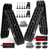 Thumbnail for X-BULL Recovery tracks Boards 10T 2 Pairs Sand Mud Snow With Mounting Bolts pins Black