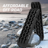 Thumbnail for X-BULL Recovery tracks Boards 10T 2 Pairs Sand Mud Snow With Mounting Bolts pins Black