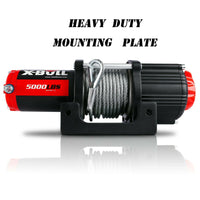 Thumbnail for X-BULL Electric Winch 12V 5000LBS Wireless 15.2M Steel Cable ATV UTV 4WD Boat