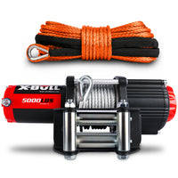 Thumbnail for X-BULL 12V Electric Winch 5000LBS Wireless Steel Cable ATV Boat With 13M Synthetic Rope