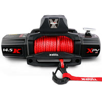 Thumbnail for X-BULL Electric Winch 12V Synthetic Rope Wireless 14500LB Remote 4X4 4WD Boat