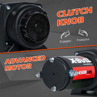 Thumbnail for X-BULL 12V Electric Winch 4500lbs Steel Wire Cable 12V Boat ATV UTV Trailer Winch 2 Units