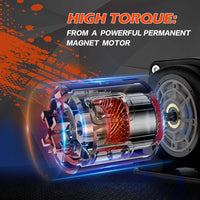 Thumbnail for X-BULL 12V Electric Winch 4500LB Winch Boat Trailer Steel Cable With 5.5MX13M Synthetic Rope Orange