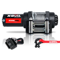 Thumbnail for X-BULL Electric Winch 4500LBS/2041KG Steel Cable Wireless Remote Boat ATV 4WD