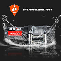 Thumbnail for X-BULL Electric Winch 4500LBS/2041KG Steel Cable Wireless Remote Boat ATV 4WD