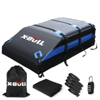 Thumbnail for X-BULL Waterproof Car Roof Top Rack Carrier ravel Cargo Luggage Cube Bag Trave